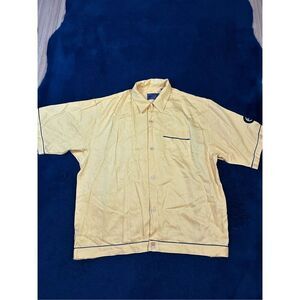 Vintage Bowling Shirt Sopranos Boxy Dad Rayon y2k 90s 00s Normcore NXT XL B23